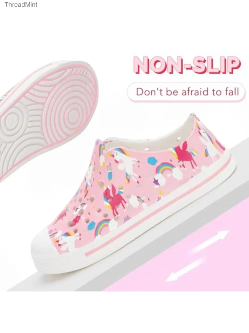 Toddler Water Shoes for Boys Girls | EVA Quick-Dry Kids Sandals Summer Beach